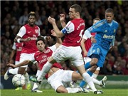 Bóng đá anh, ngoại hạng anh, lịch thi đấu euro 2012, Arsenal: Phía sau khoảng lặng...